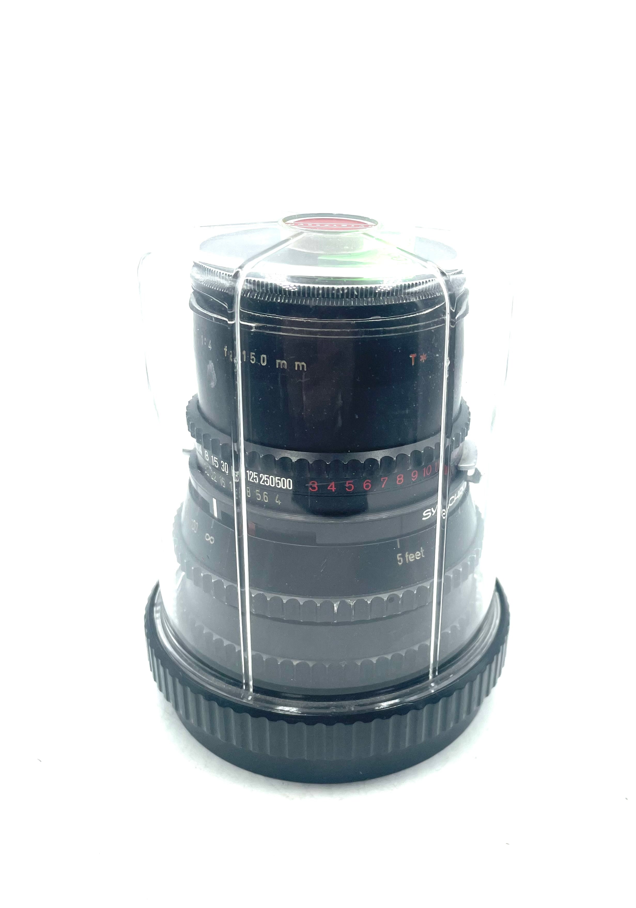 Carl Zeiss 150mm f4 Medium Format Lens for Hasselblad V System - Perfect for Portrait & Landscape Photography