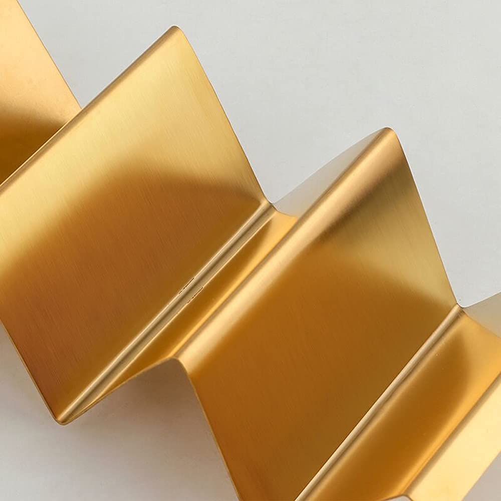 4-Piece Gold Taco Holder Set with Food Tong - Stainless Steel Taco Stand with Handles for Parties & Taco Nights - Holds 3 Tacos Each - Dishwasher & Oven Safe - Perfect for Cinco de Mayo, Game Day & Mexican-Themed Gatherings