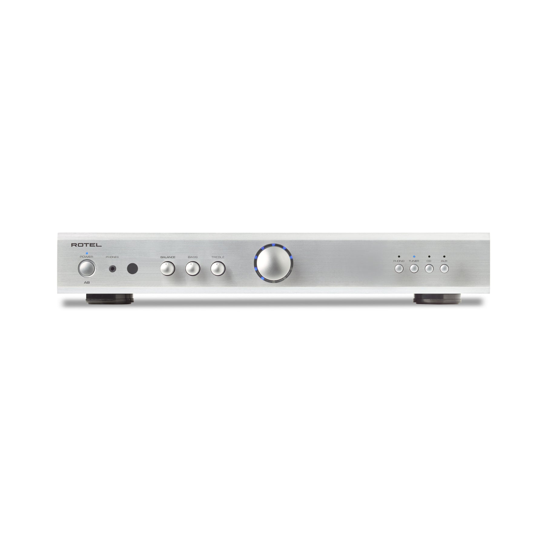 Rotel A8 Integrated Stereo Amplifier - Hi-Fi Audio System for Home Theater, Music Listening & Audiophile Enthusiasts