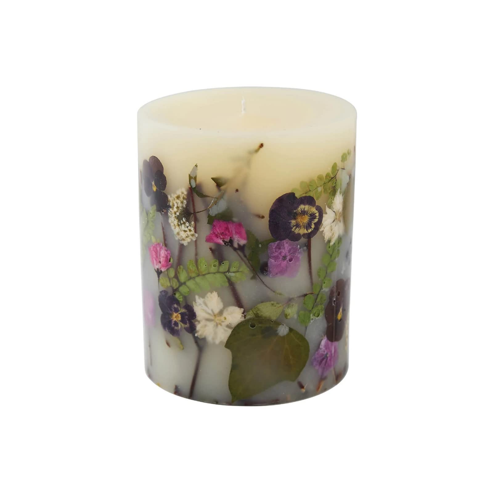 Black Currant & Bay Leaf Aromatherapy Candle - Natural Botanical Scent with Notes of Black Currant, Cinnamon & Rosemary | Long-Lasting 6.5 Inch Soy Wax Candle for Home Decor, Relaxation & Spa Ambiance