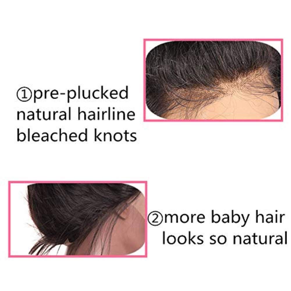 13x6 Burgundy Lace Front Human Hair Wig - 150% Density Loose Wave with Baby Hair for Black Women (24 Inch) | Perfect for Daily Wear, Parties & Special Occasions