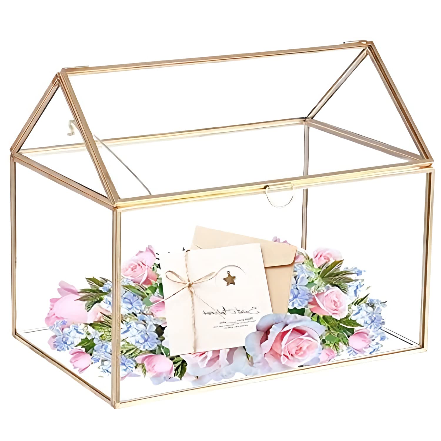 Elegant Glass Terrarium Gift Box 9