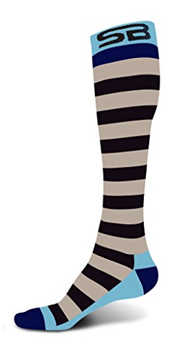 Stripes - Gray/Blue