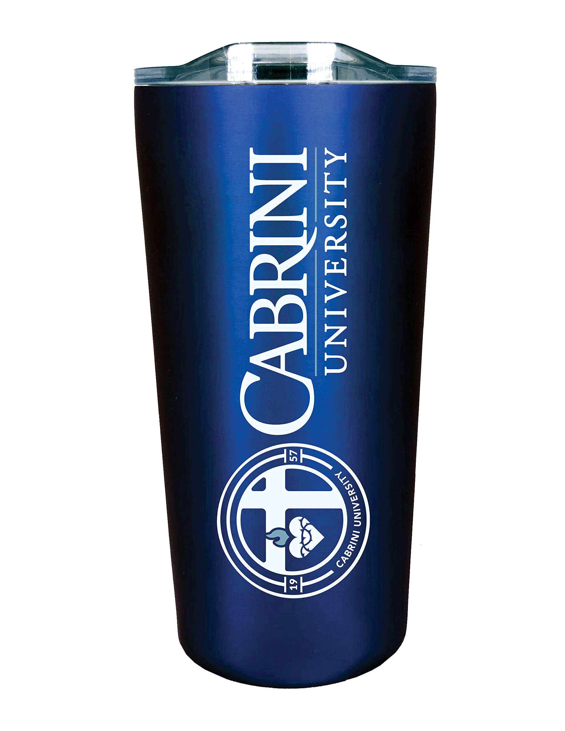 Personalized Cabrini College Double Walled Insulated Tumbler with Soft Touch Finish - 20oz Blue Travel Mug for Hot & Cold Drinks - Perfect for School, Work, Gym and Outdoor Activities