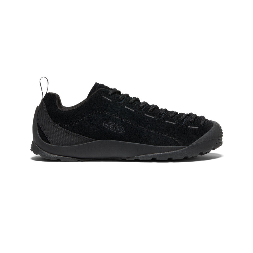 Women's Jasper Sneaker - Hairy Black/Black | Comfortable & Stylish Casual Shoes for Walking, Running & Everyday Wear