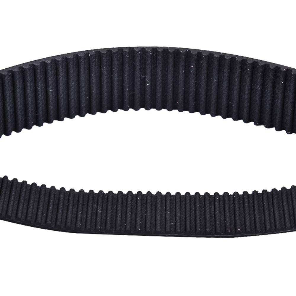 HTD3M Timing Belt 20 Meters Open-Ended Rubber Belt 15mm Width 3mm Pitch Arc Tooth for 3D Printer CNC Machine Parts - Perfect for DIY Repairs and Industrial Automation Projects