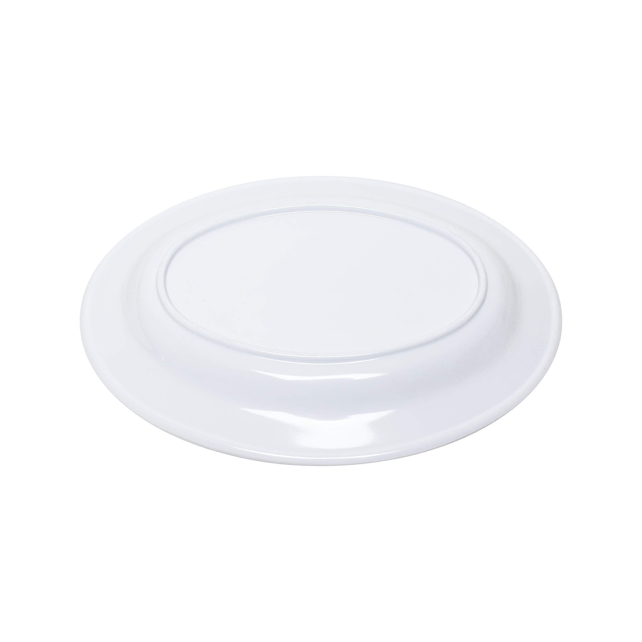 Premium 16 oz Melamine Dinnerware Set - Durable 12