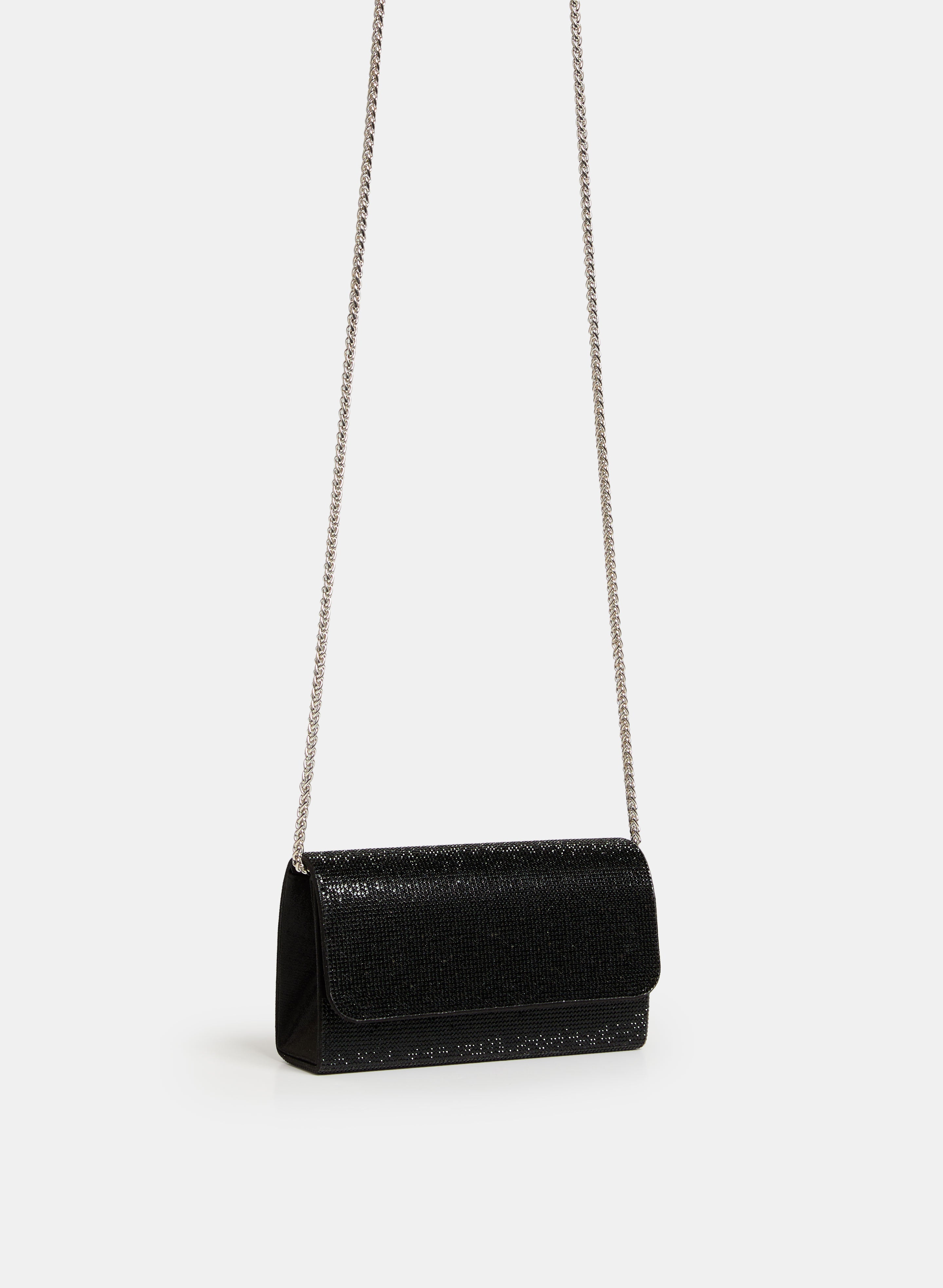 Elegant Crystal Envelope Clutch Purse for Women - Sparkling Evening Bag for Parties, Weddings & Special Occasions