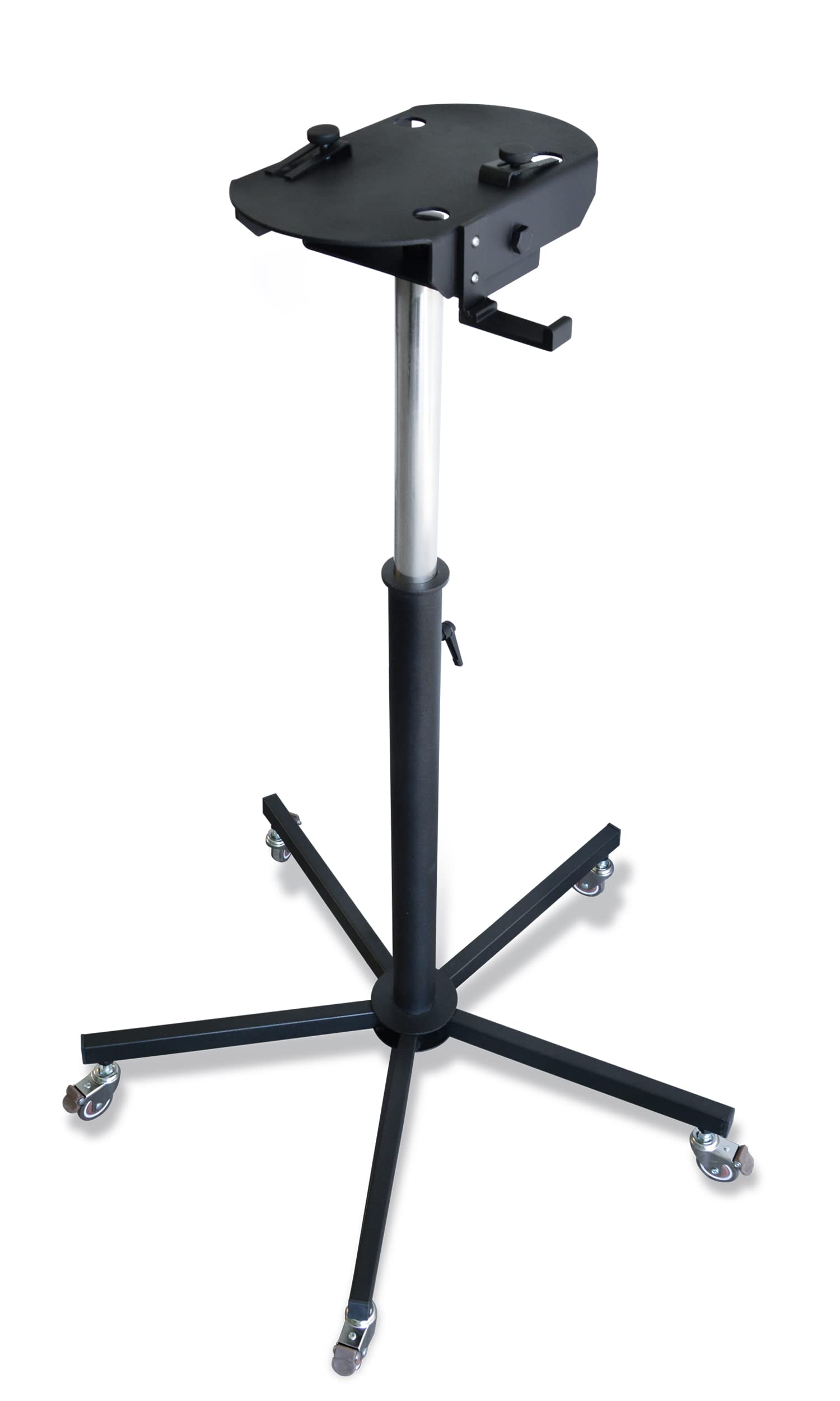 SHELANDY Portable Pet Hair Dryer Stand with Wheels & Hose Holder - Perfect for Grooming Dogs, Cats, and Small Animals at Home or Pet Salons