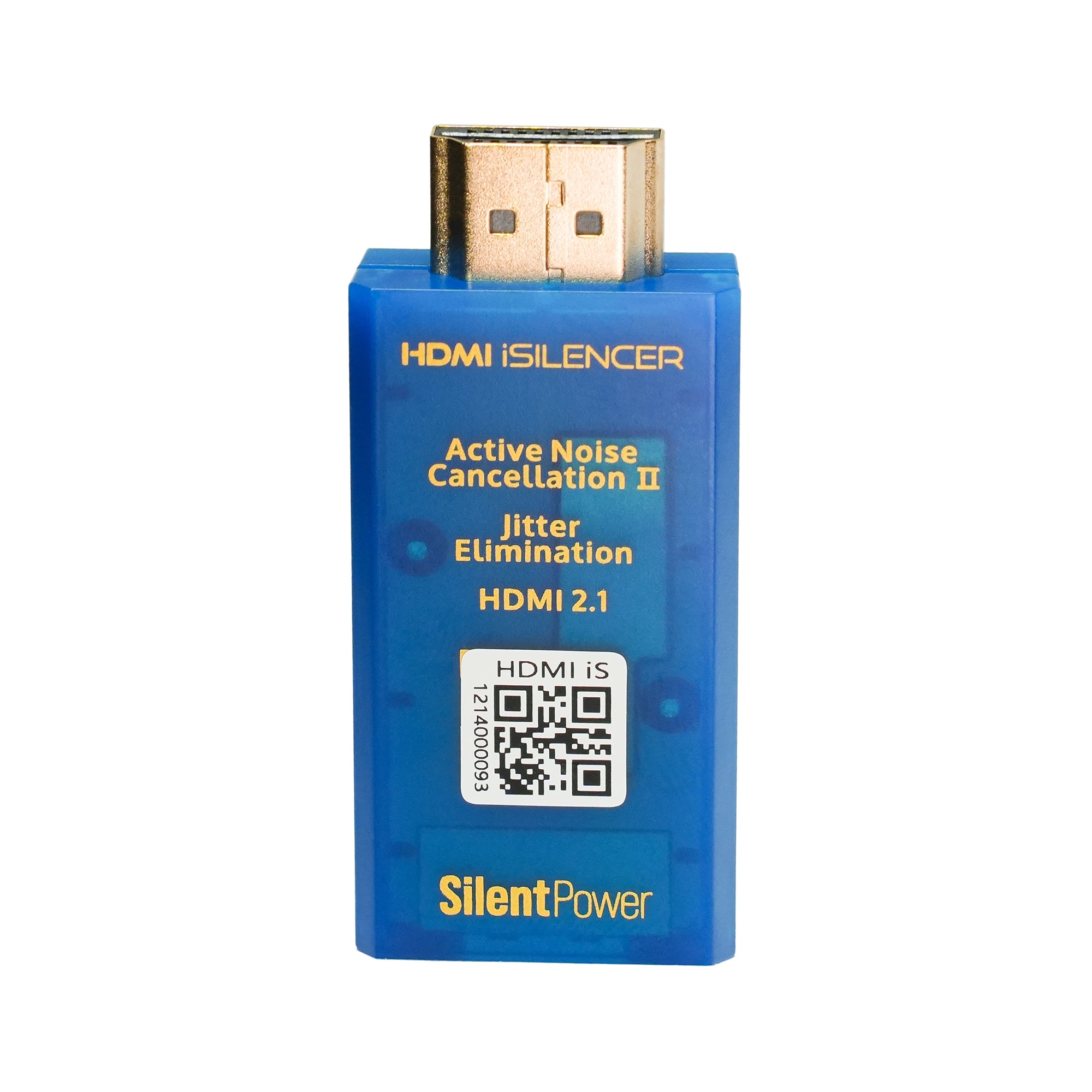 iFi HDMI iSilencer - Noise Filter for HDMI Cables, Eliminates Jitter & Enhances Audio/Video Quality - Perfect for Home Theater, Gaming & Professional AV Setups