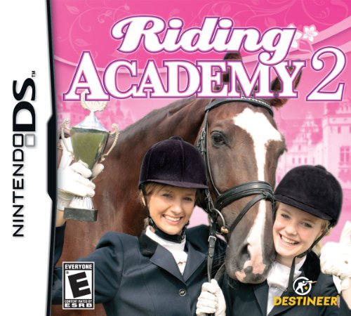 Riding Academy 2 - Nintendo DS Game - Equestrian Simulation & Horse Training Adventure - Perfect for Kids & Horse Lovers - Play at Home or On The Go