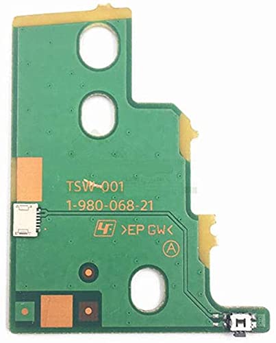 PlayStation 4 PS4 1200 CUH-12XX Model DVD Drive Eject Board Switch & Flex Cable Replacement - TSW-001 Disc Drive Repair Kit for PS4 1200 Series - Fix Disc Ejection Issues for Gaming & Media Playback