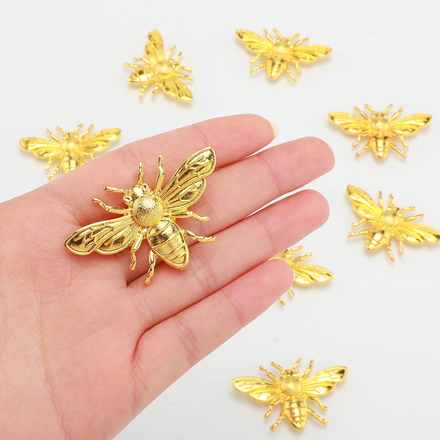 12Pcs Cute Bee Refrigerator Magnets - Adorable Honeybee Fridge & Whiteboard Decor for Office, Kitchen, Home - Perfect for Notes, Photos & Organizing (Bumblebee Theme)