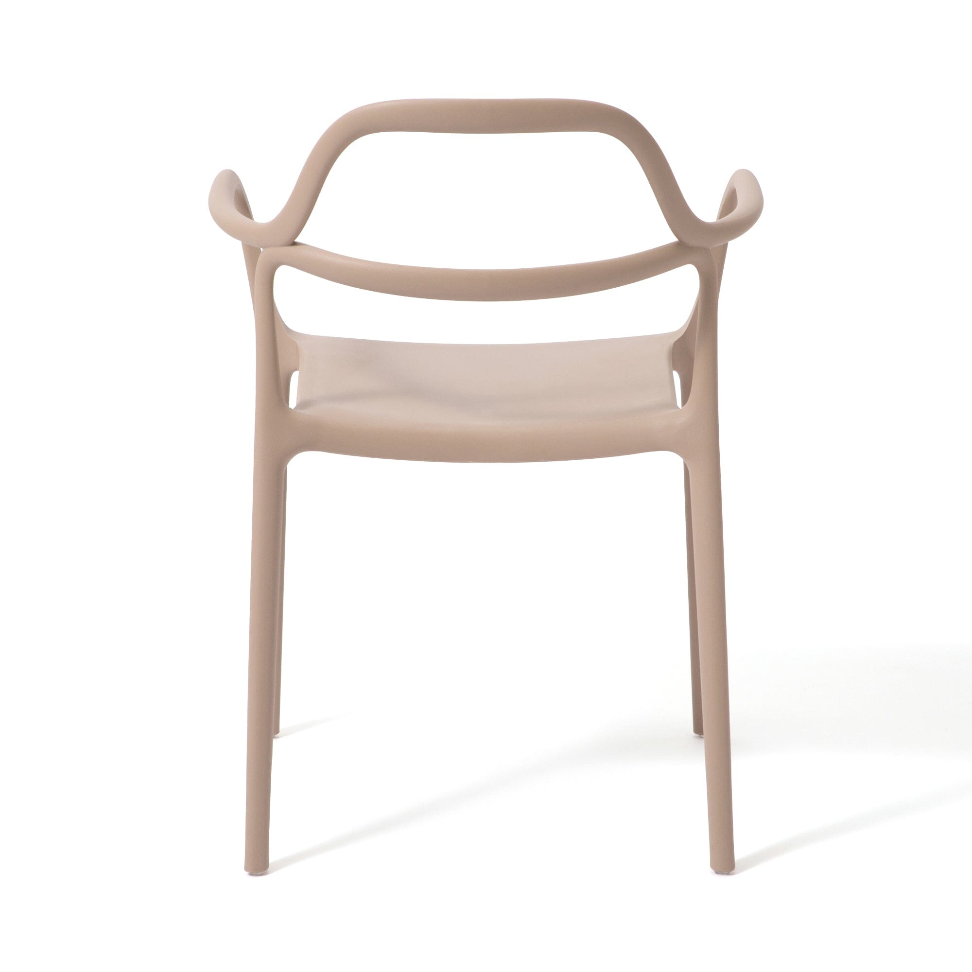 Furbo Beige Accent Chair - Modern Upholstered Lounge Chair for Living Room, Bedroom & Office - Comfortable & Stylish Home Decor