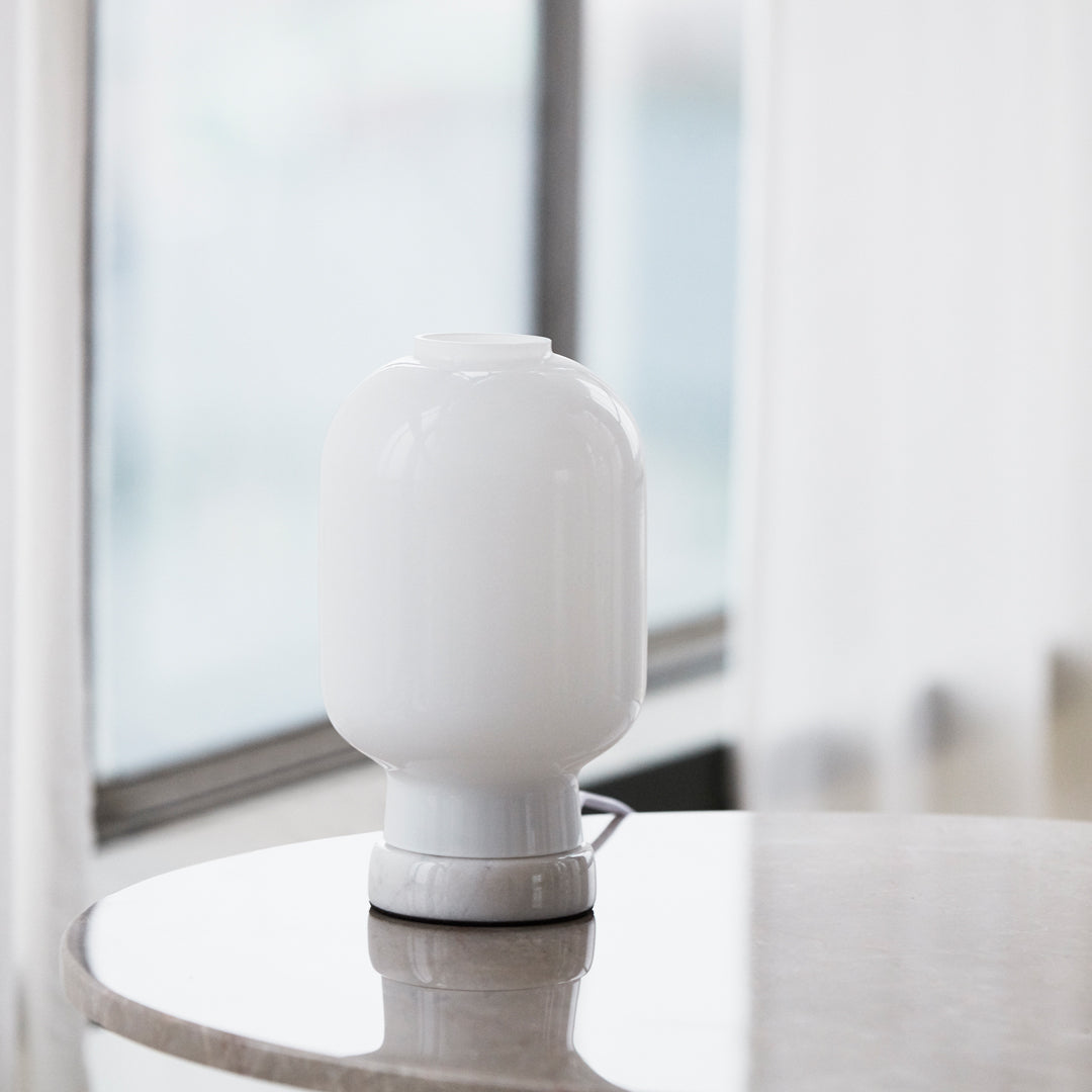 Modern Legal D & Table Lamp by Normann Copenhagen - Stylish Desk & Bedside Lighting for Home & Office
