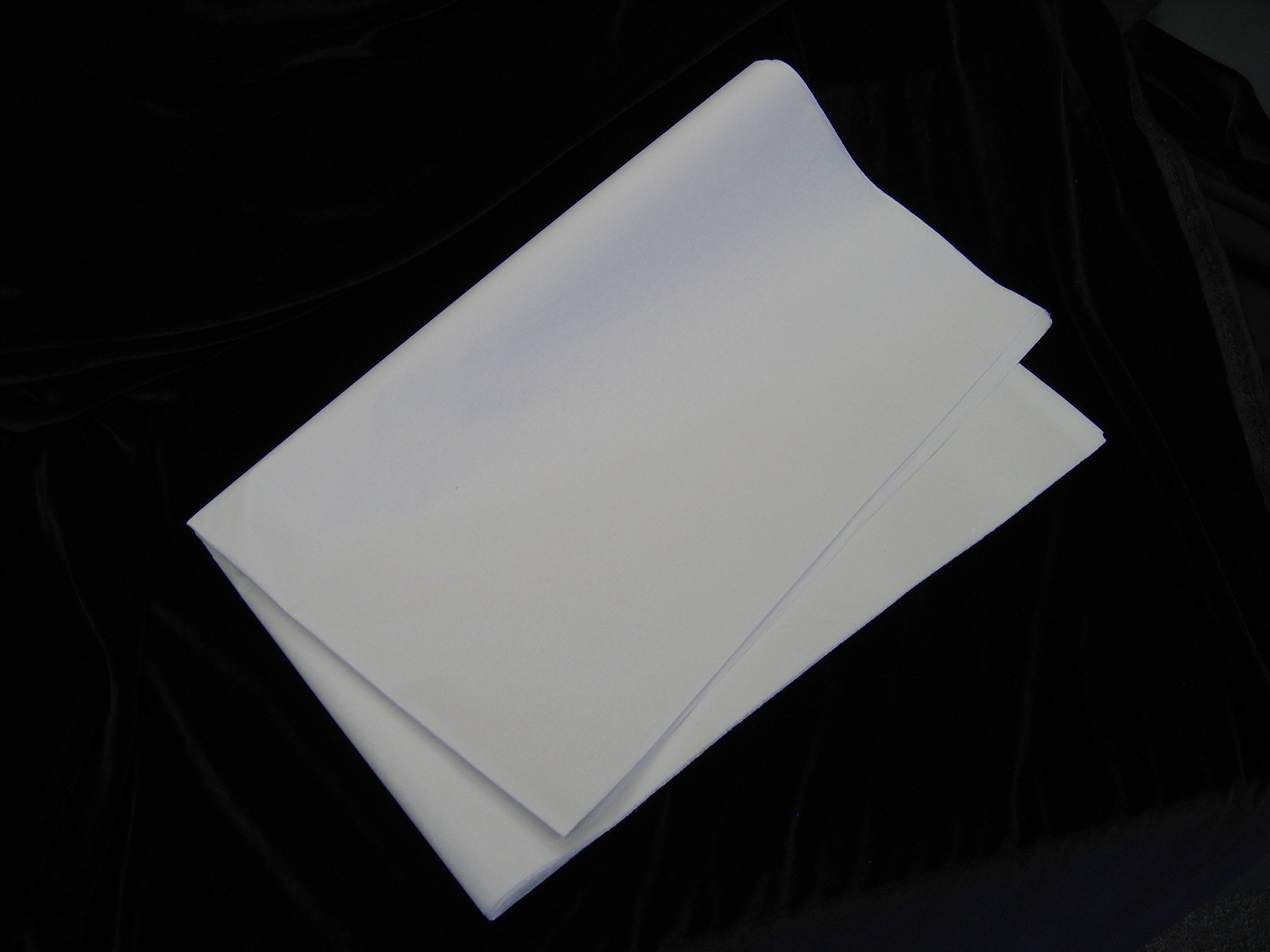 Acid-Free Buffered White Tissue Paper - Perfect for Archival Storage, Gift Wrapping & Scrapbooking