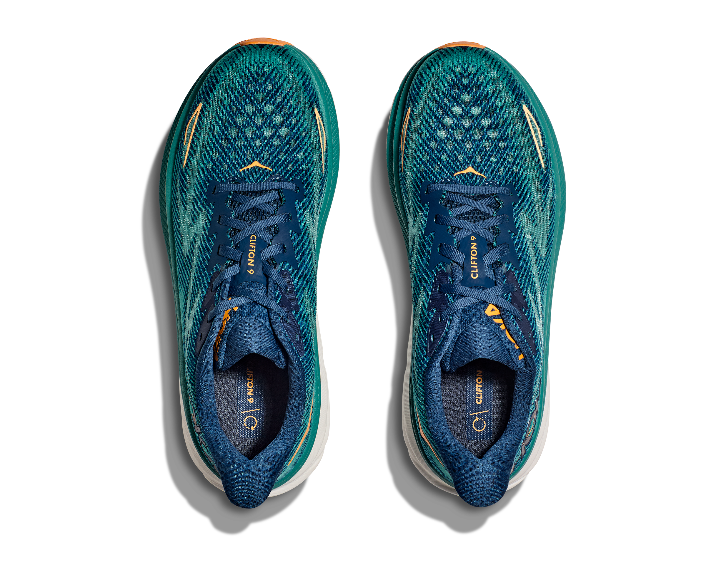 Brooks Men's Clifton 9 Running Shoes - Lightweight Cushioned Sneakers for Jogging, Walking & Gym Workouts - Perfect for Road Running, Training & Daily Wear