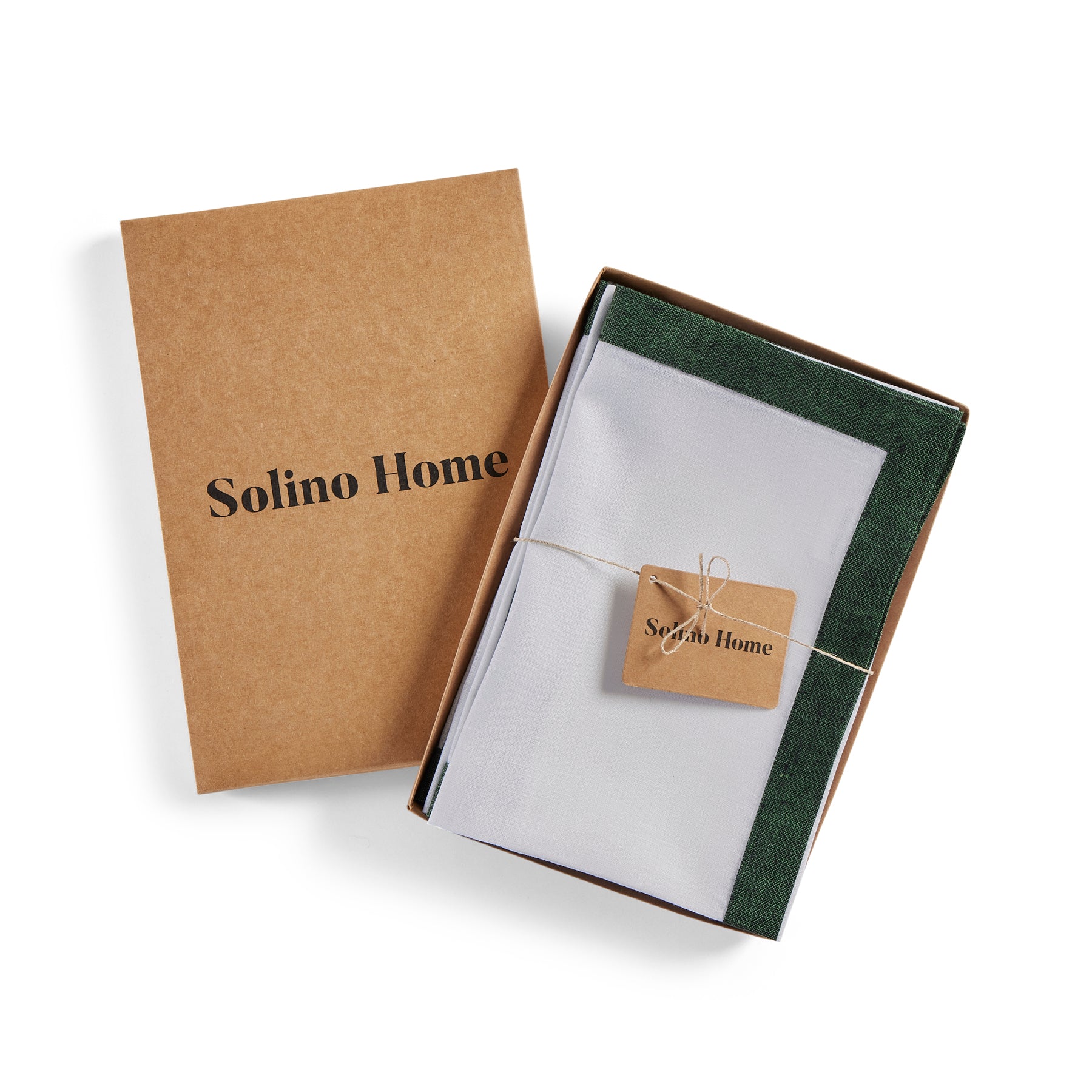 Premium Classic Cotton Napkins - Set of 4 for Elegant Dining, Dinner Parties & Home Decor | Soft, Durable & Washable Table Linens