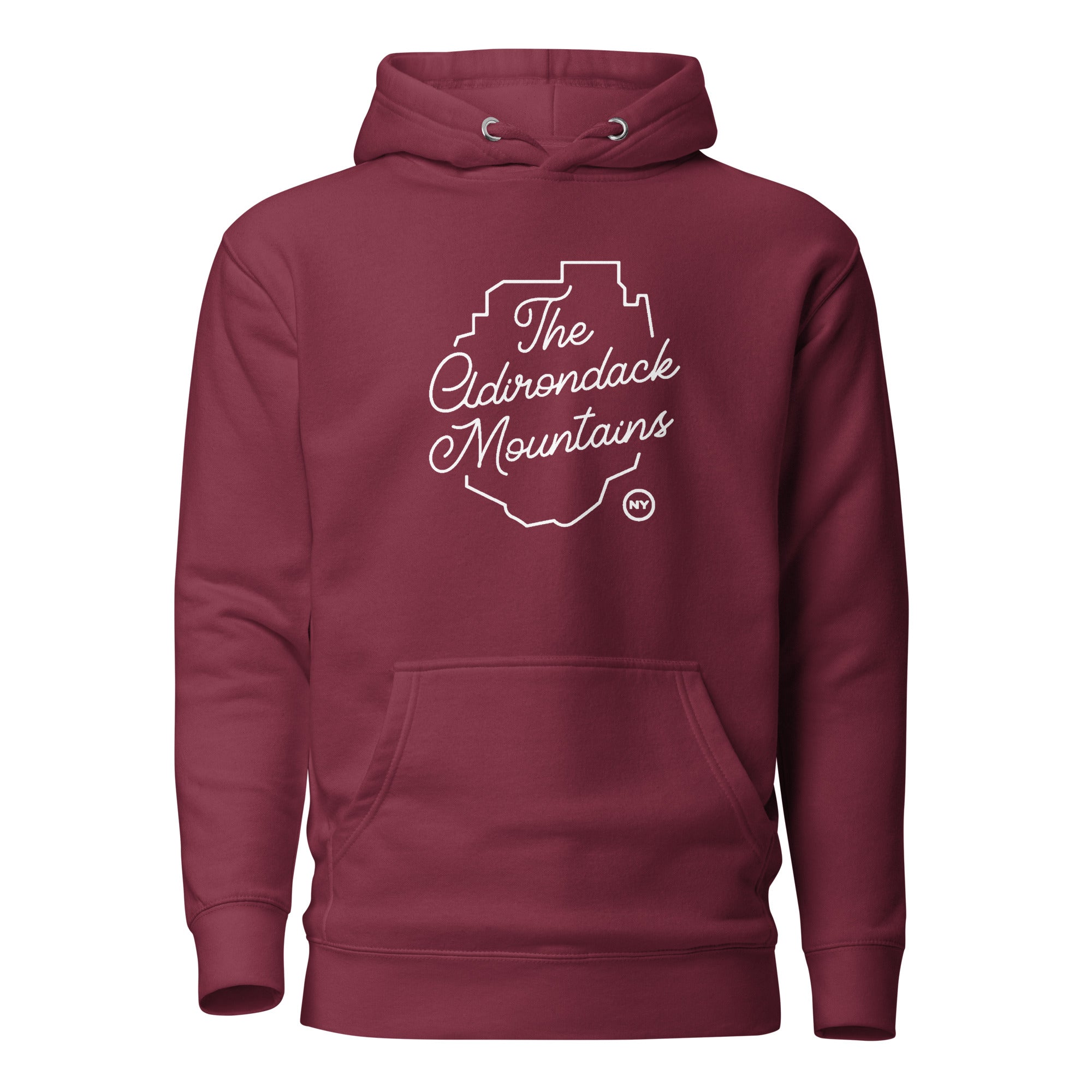Blue Line Hoodie - Comfortable & Stylish Pullover Sweatshirt for Men & Women | Perfect for Casual Wear, Outdoor Activities & Layering