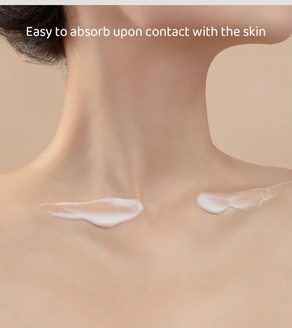 Best Neck Lift & Firming Cream for Sagging Skin - Anti-Aging Tightening Treatment for Neck & Décolleté - Perfect for Daily Skincare Routine & Nighttime Use