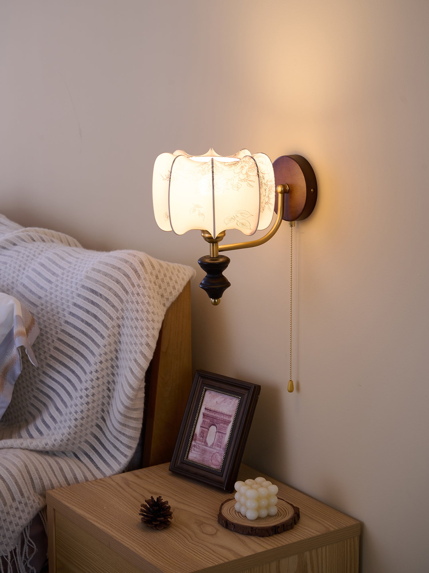 Clarendon Wall Lamp - Modern LED Sconce Light Fixture for Bedroom, Living Room & Hallway - Dimmable Indoor Lighting with Adjustable Arms - Perfect for Reading, Accent & Ambient Lighting
