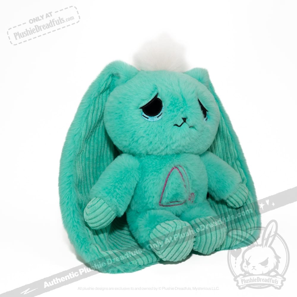 Plushie Dreadfuls Gastroparesis Rabbit - Soft Stuffed Animal Toy for Awareness & Comfort | Perfect for Medical Support, Gift Giving & Emotional Comfort