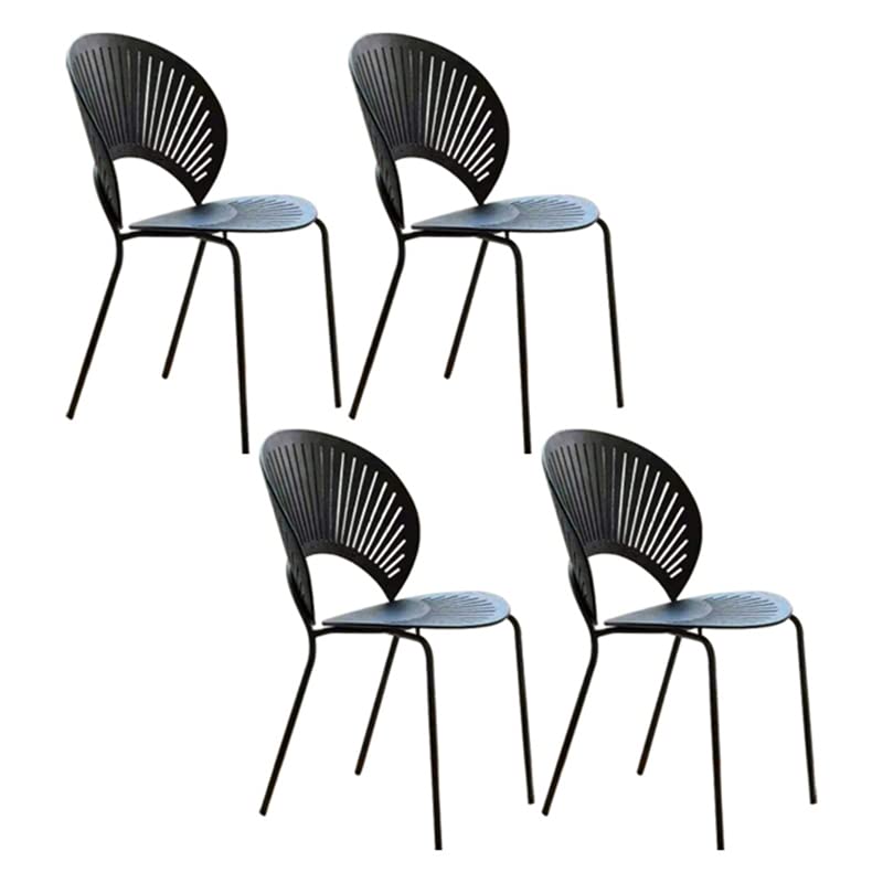 Black - 4 Pieces