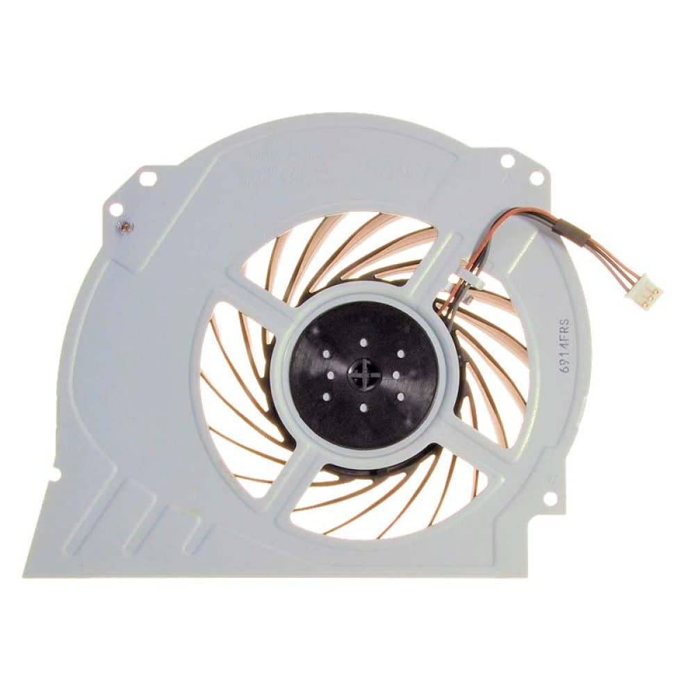 High-Performance Internal Cooling Fan for Sony PlayStation 4 Pro - Replacement Fan Kit with Tools - Prevent Overheating for Gaming, Streaming & Extended Play Sessions