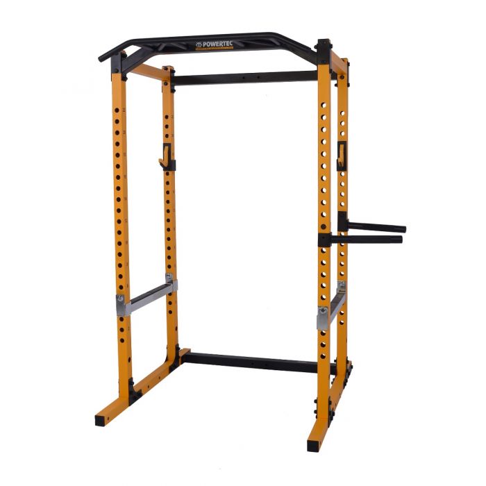 Heavy Duty Workbench Power Rack WB PR - Adjustable Weight Bench for Home Gym & Strength Training | Perfect for Squats, Bench Press & Deadlifts
