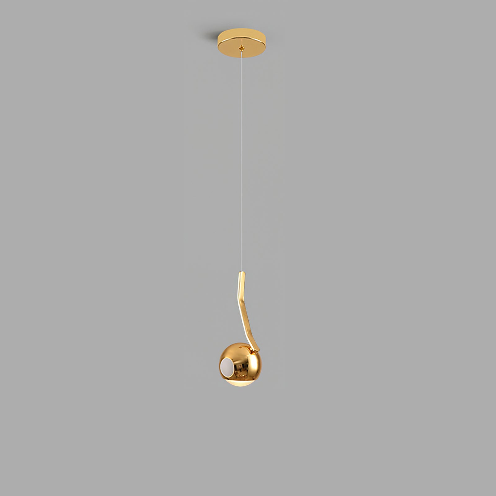 Chalfis Modern Pendant Light - Elegant Hanging Lamp for Kitchen Island, Dining Room, and Living Room Decor - Energy Efficient LED Lighting Fixture