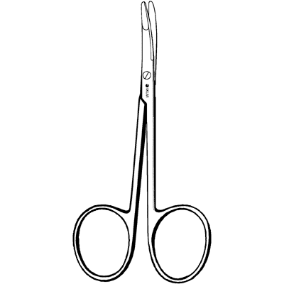 Premium Blepharoplasty Scissors 4 3/4