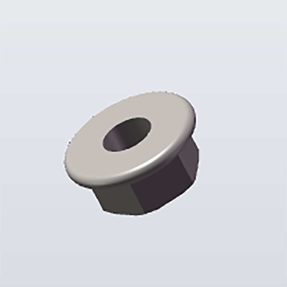 M8 58 Hex Nut BD1801DS - High Strength Steel Fastener for Automotive, Machinery & DIY Projects