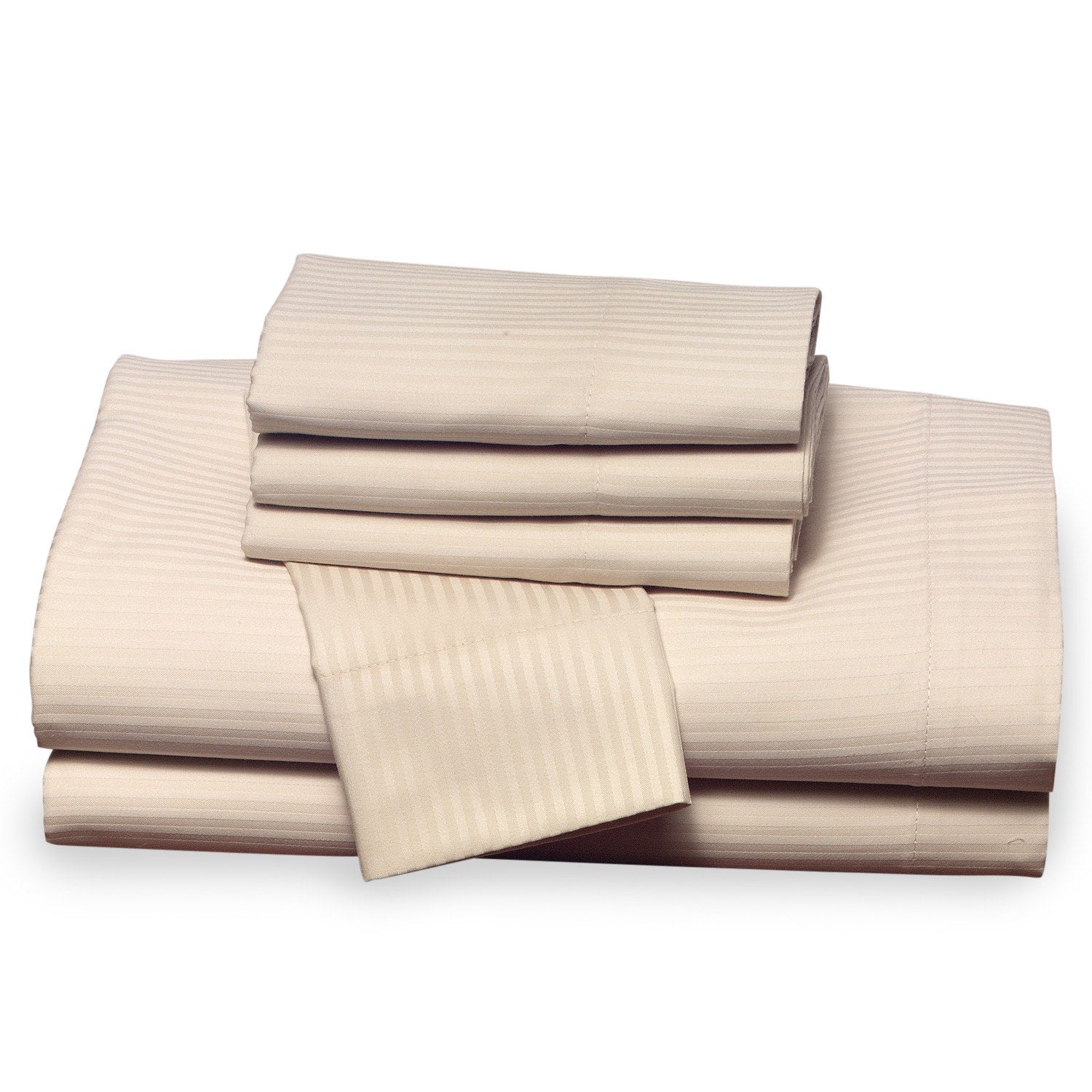 1888 Mills 300 Thread Count Linen Flat Sheet - Queen Size, Soft & Breathable Bedding for Comfortable Sleep | Perfect for Home, Hotel, and Guest Room Use