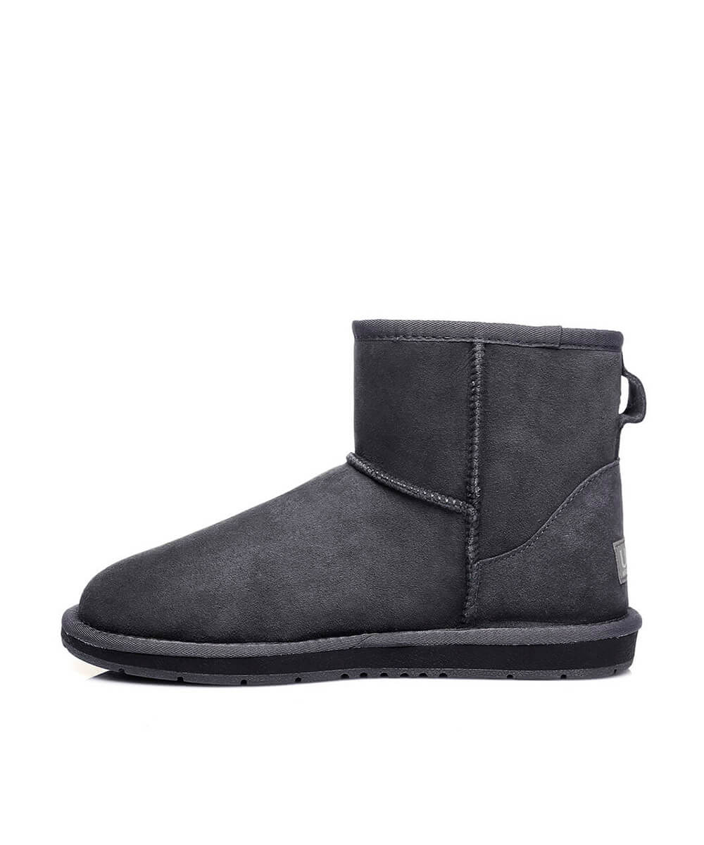Men's UGG Classic Mini Gen II Boots - Genuine Sheepskin Winter Boots for Men | Warm & Comfortable Snow Boots for Casual Wear, Outdoor Activities & Cold Weather
