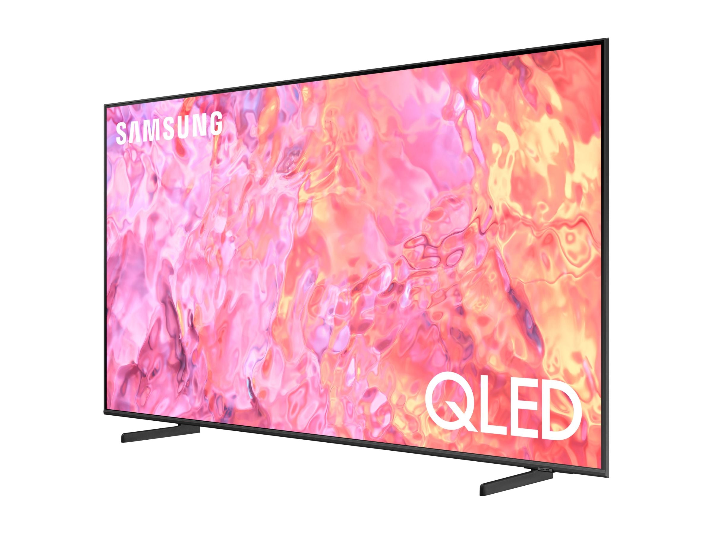 Samsung QN32Q60CAF 32-Inch QLED Smart TV 4K UHD with Alexa Built-in - Perfect for Living Room, Bedroom & Home Theater Entertainment