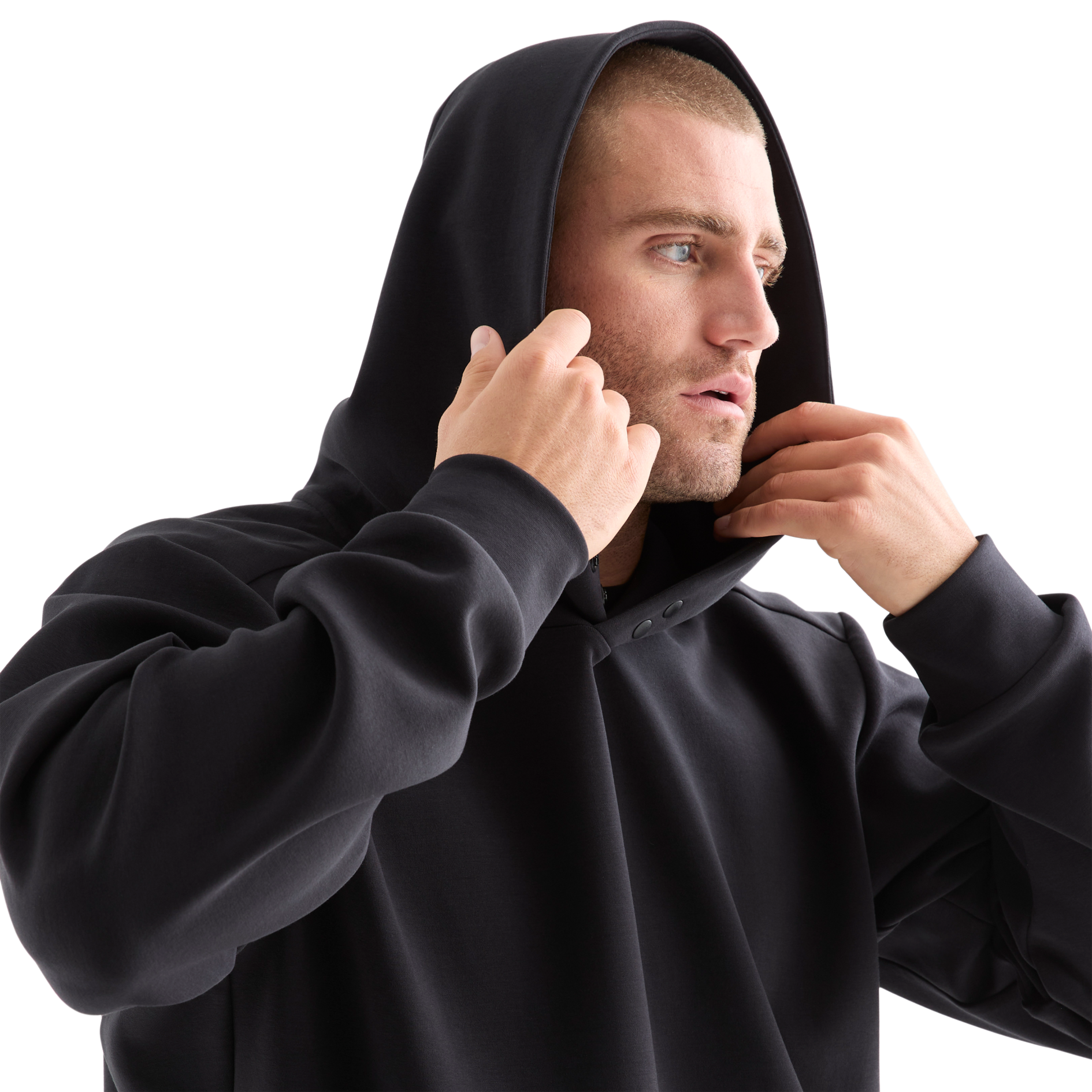 Men's All-Day Elements Hoodie - Lightweight, Breathable & Comfortable for Outdoor Activities, Travel & Casual Wear