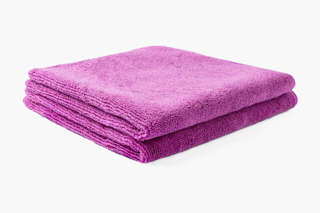 The Original All Purpose Cleaning Cloths (2 Pack) - Super Absorbent, Lint-Free Microfiber Towels for Kitchen, Bathroom, Windows & Car Detailing