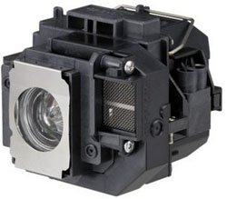 Epson W7 Plus Projector Lamp Replacement - High Precision Bulb & Housing for Home Theater, Office Presentations & Movie Nights