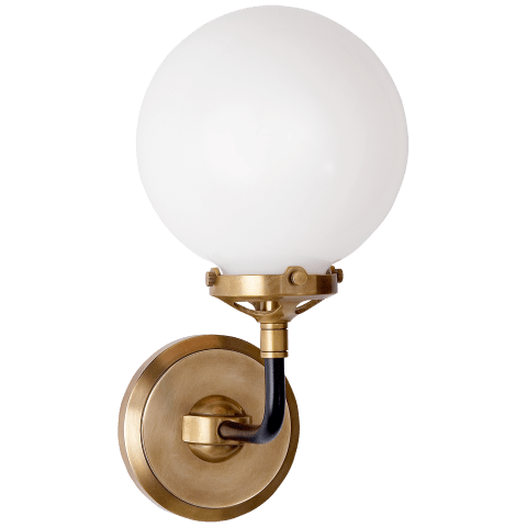 Ember Sconce Wall Light - Modern LED Wall Sconce for Bedroom, Living Room & Hallway - Dimmable Indoor Lighting Fixture with Warm White Light - Perfect for Home Decor and Ambient Lighting