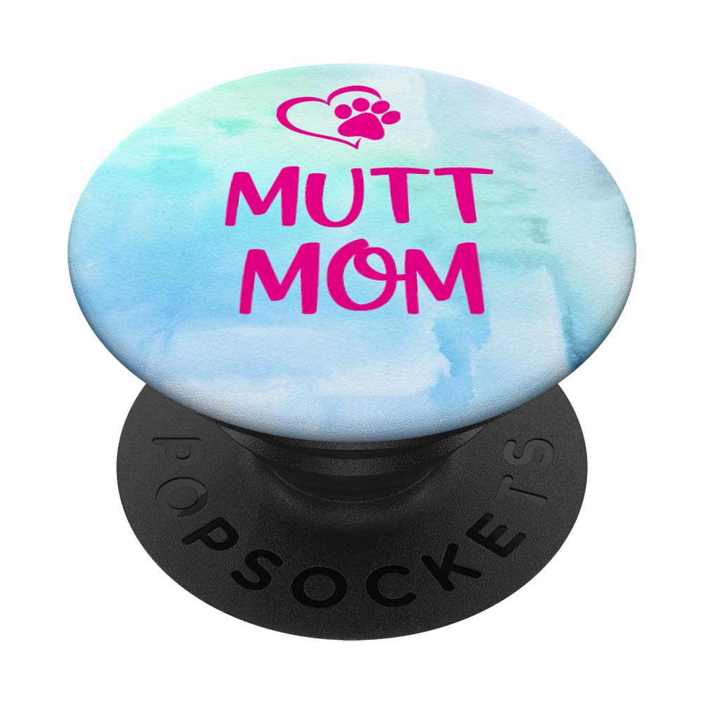 Funny Mutt Dog Mom Gift - Cute Dog Lover T-Shirt for Women | Perfect for Dog Walks, Pet Lovers & Animal Rescue Supporters
