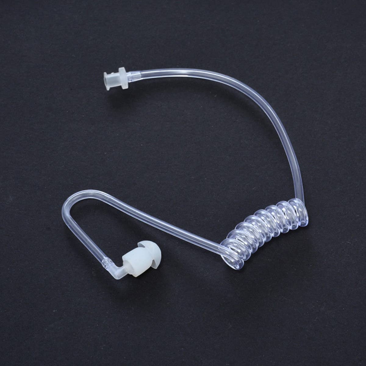 DAZZLEEX PTT Headset with Earpiece Mic - Compatible with Motorola APX8000/7000/6000 & XPR6550/6500/6300 Radios - Ideal for Police, Security & Emergency Communication