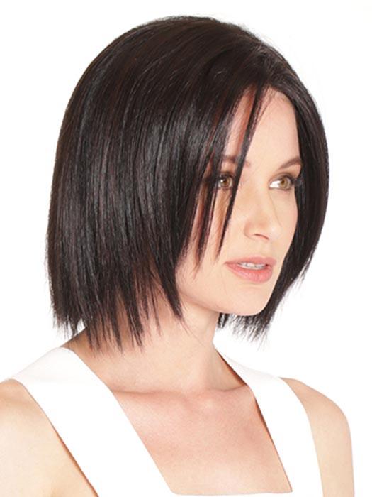 Stylish Synthetic Lace Front Wig for Women - Cafe Chic Collection | Perfect for Cosplay, Daily Wear & Special Occasions | Discontinued Wig