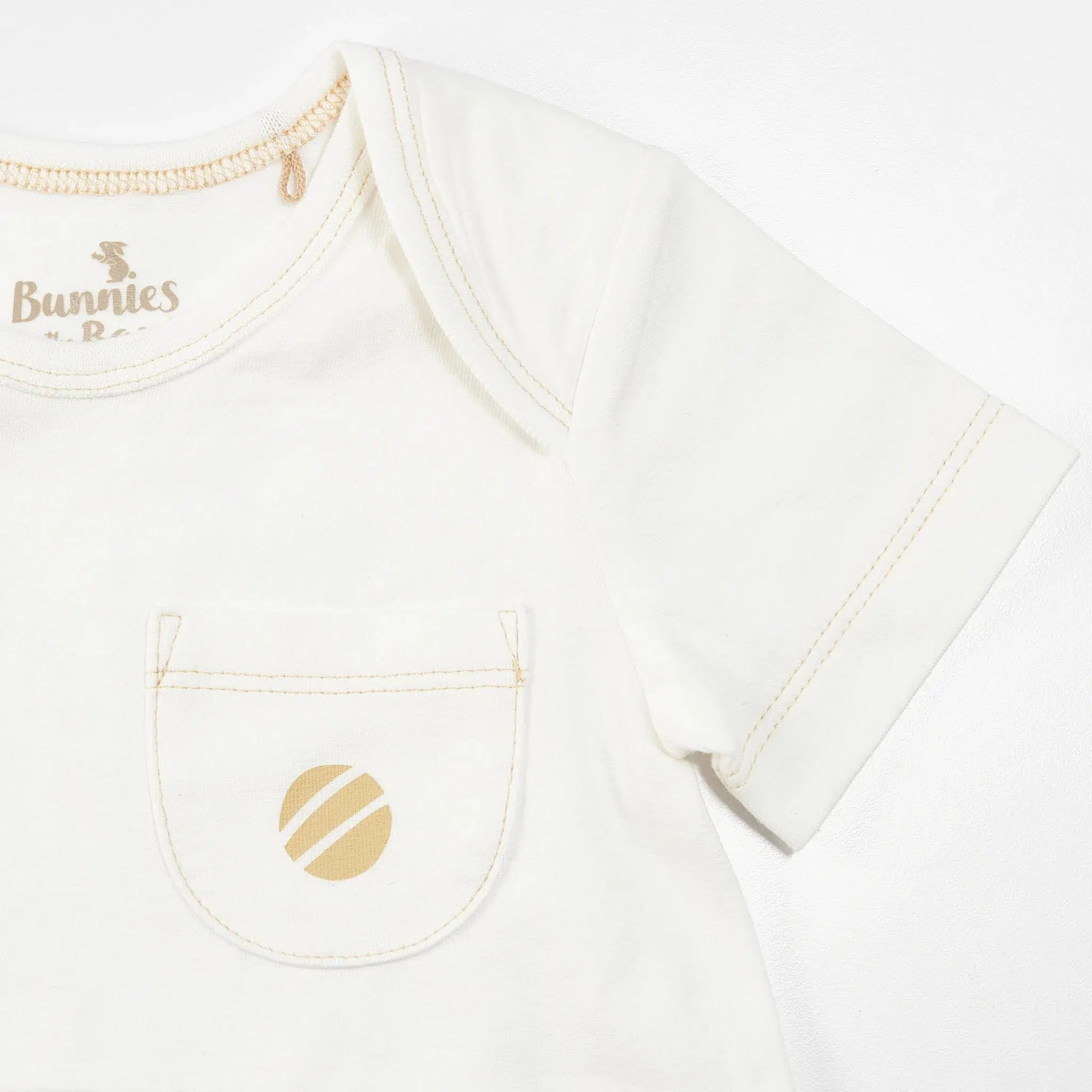 Organic Cotton Play Romper for Babies & Toddlers - Soft & Comfortable One-Piece Outfit for Playtime, Daycare & Outdoor Activities