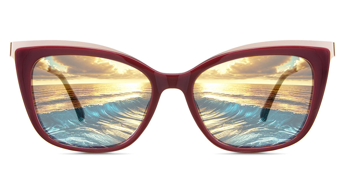 Lyric Women's Prescription Tinted Sunglasses - UV Protection & Fashion Eyewear for Driving, Outdoor Activities & Daily Wear