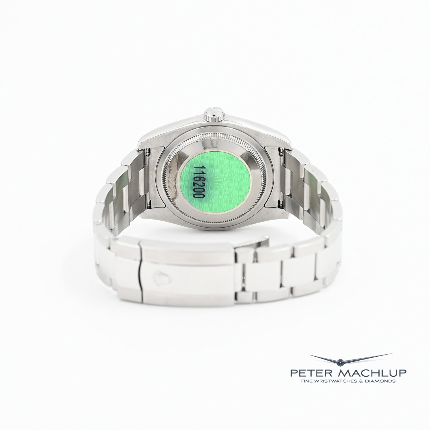 Authentic Rolex Datejust 36mm Stainless Steel Watch - 2006 Model - Luxury Men's Timepiece for Business & Formal Occasions