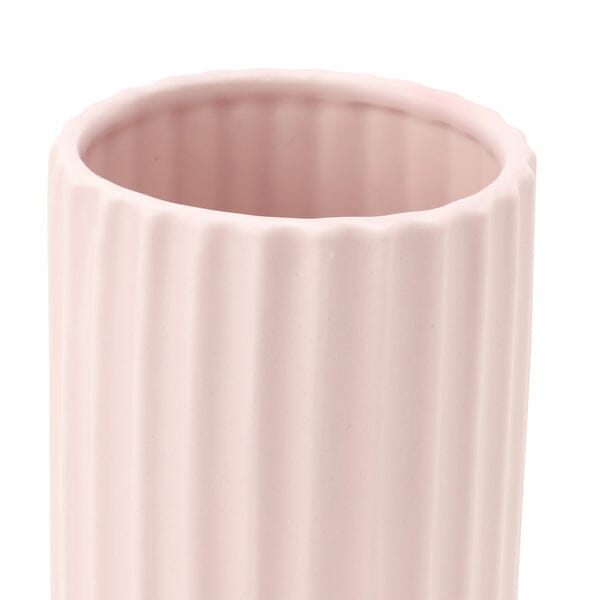 Elegant Pink Ceramic Lily Flower Vase - Perfect for Home Decor, Wedding Centerpieces & Gift Giving