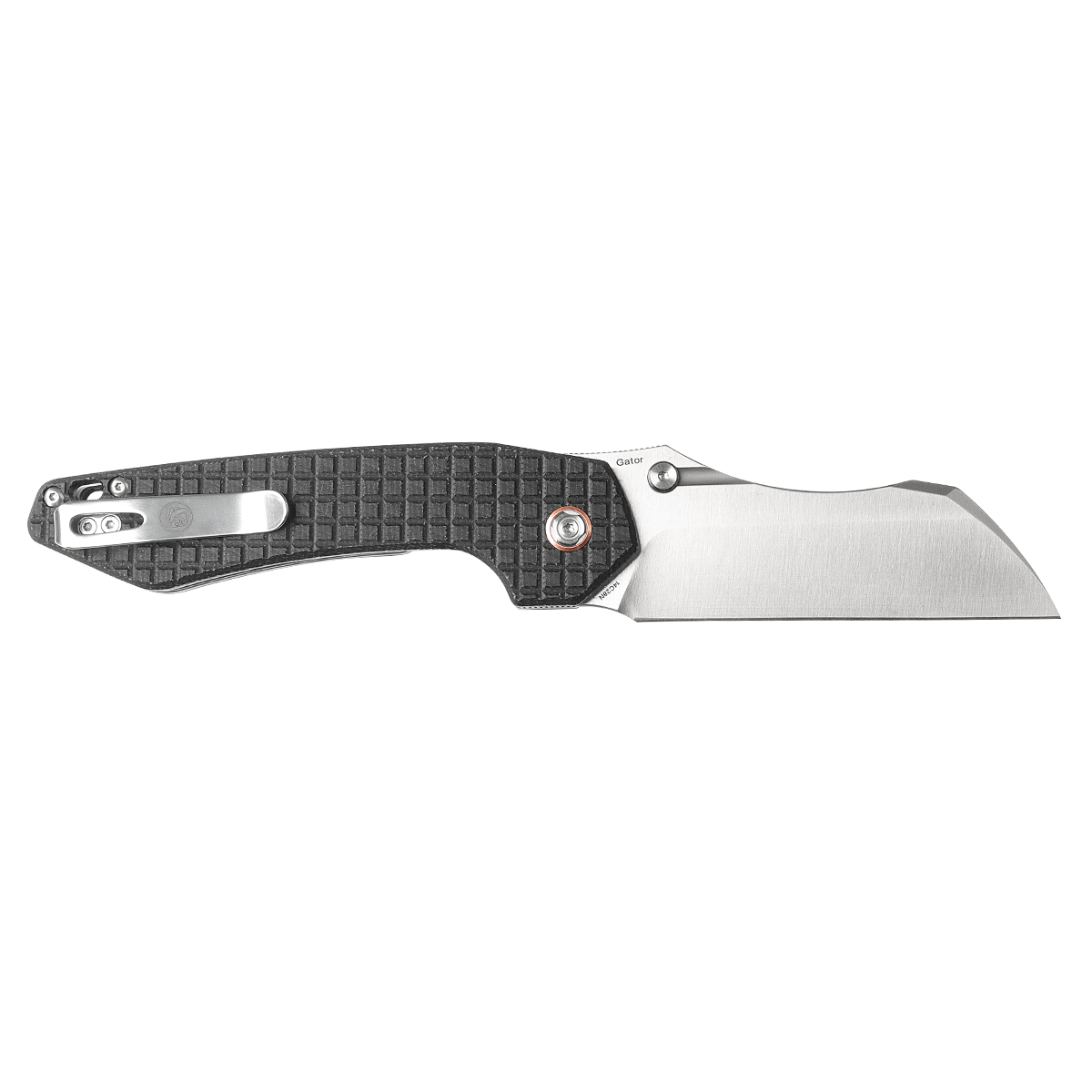 Gator Liner Lock Knife - 3.74