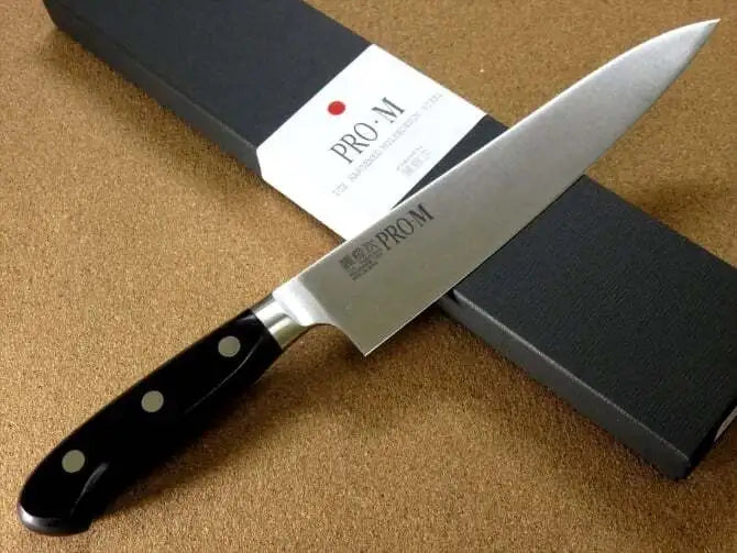 Kanetsugu Pro M Chef Knife - Premium Japanese Kitchen Knife for Professional Chefs & Home Cooking | Perfect for Slicing, Dicing & Chopping Vegetables, Meat & Fish