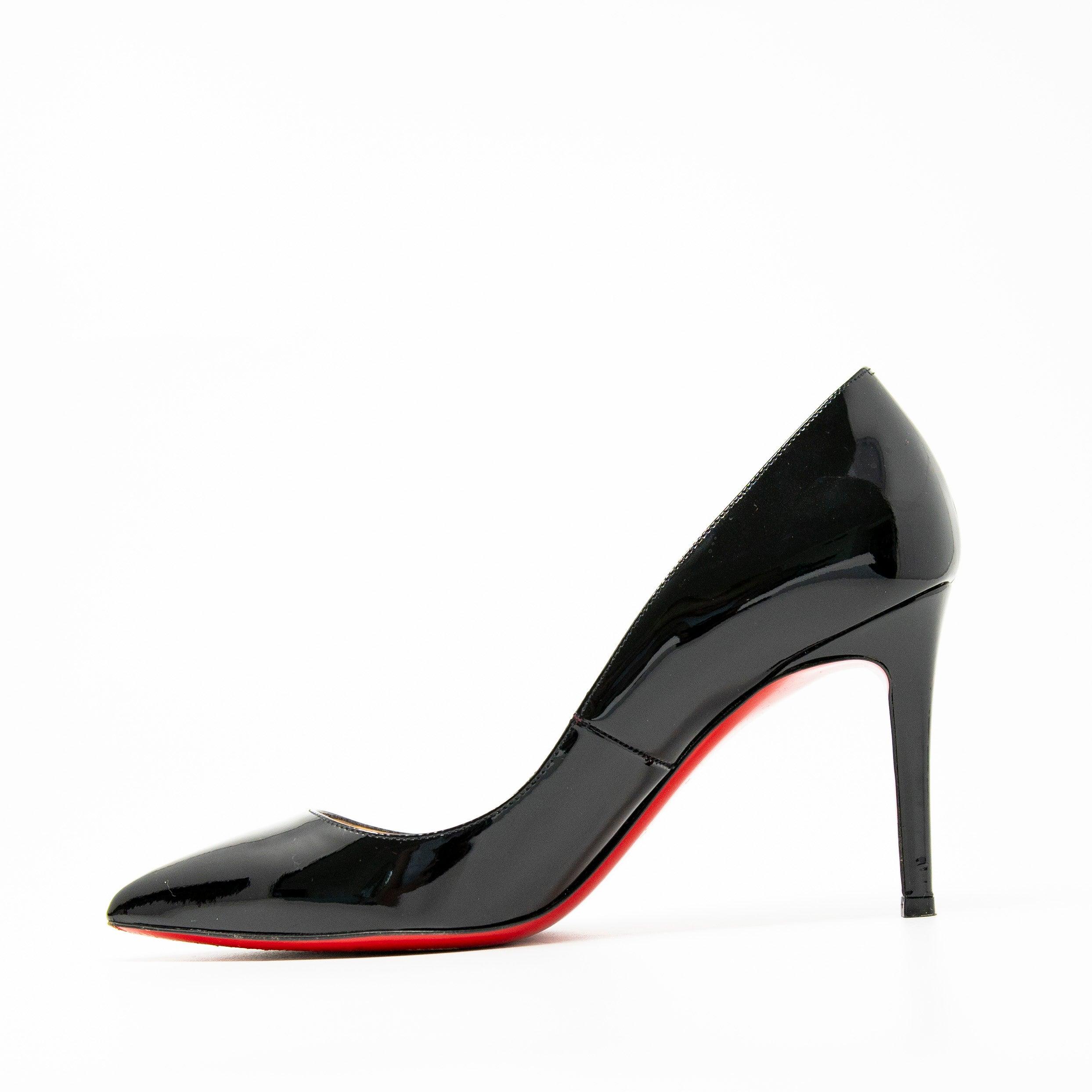 Christian Louboutin Black Pigalle Pumps Size 36 - Women's Classic Pointed Toe High Heels for Party, Wedding & Evening Wear