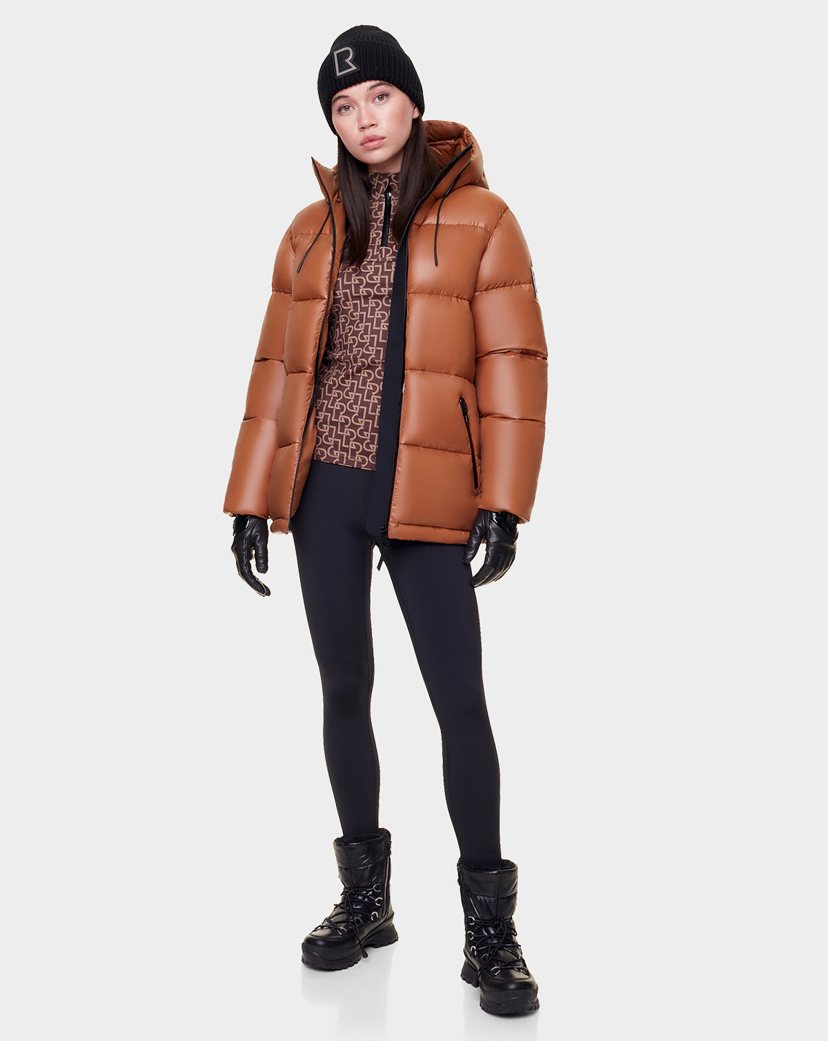 EVIE L122517 Dark Camel Women's Boots - Stylish & Comfortable for Fall & Winter Fashion, Outdoor Activities & Casual Wear